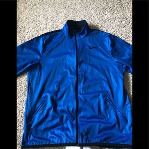 Nike warm up jacket